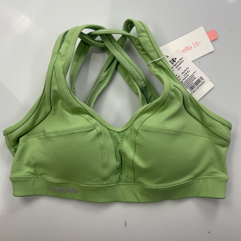 Yvette sport bra size  10 brand new